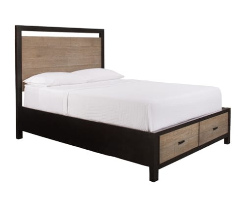 Helix Bed with Storage