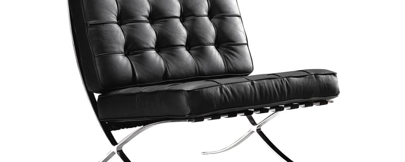 Marco Black Accent Chair